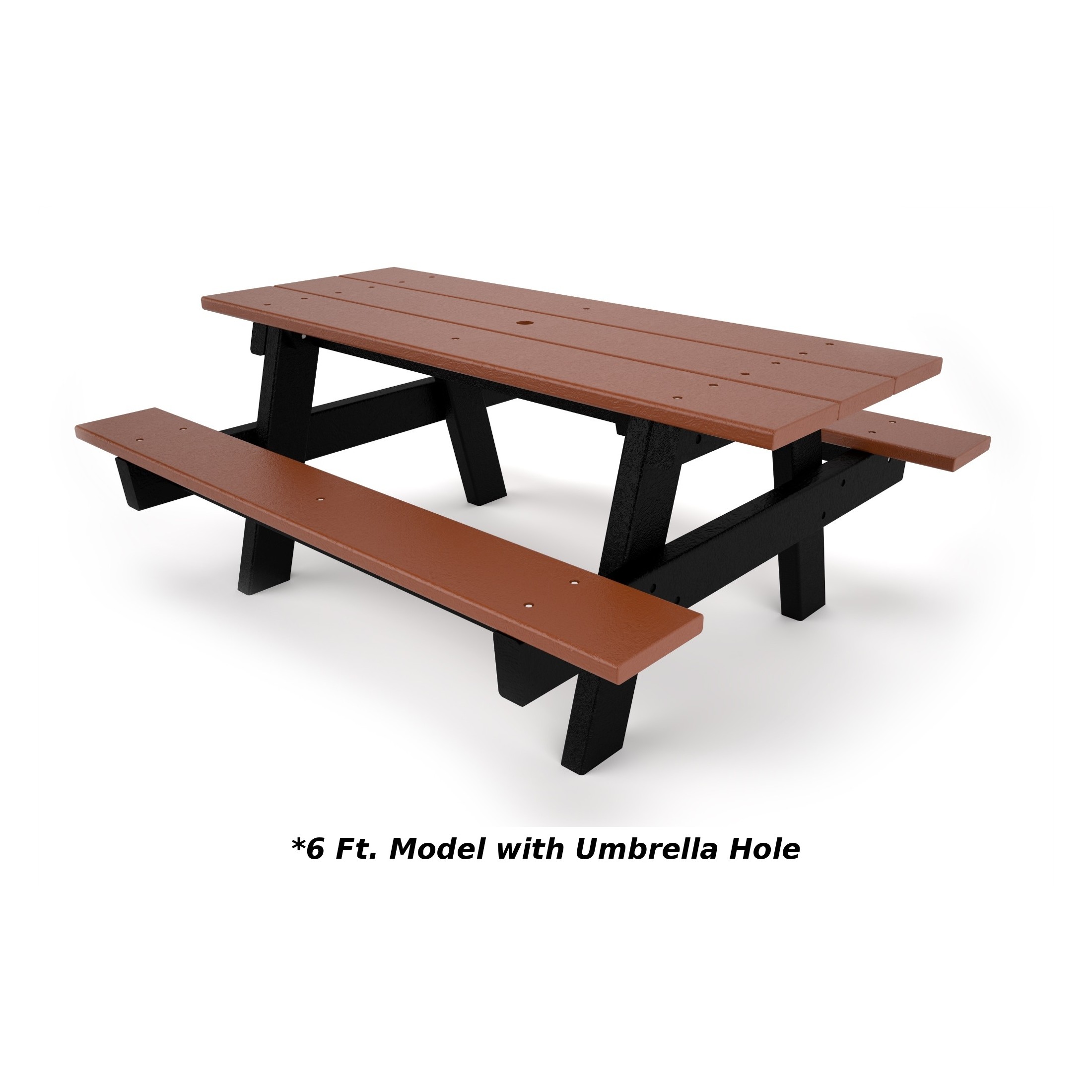 A-Frame Recycled Plastic Picnic Table - Park Warehouse