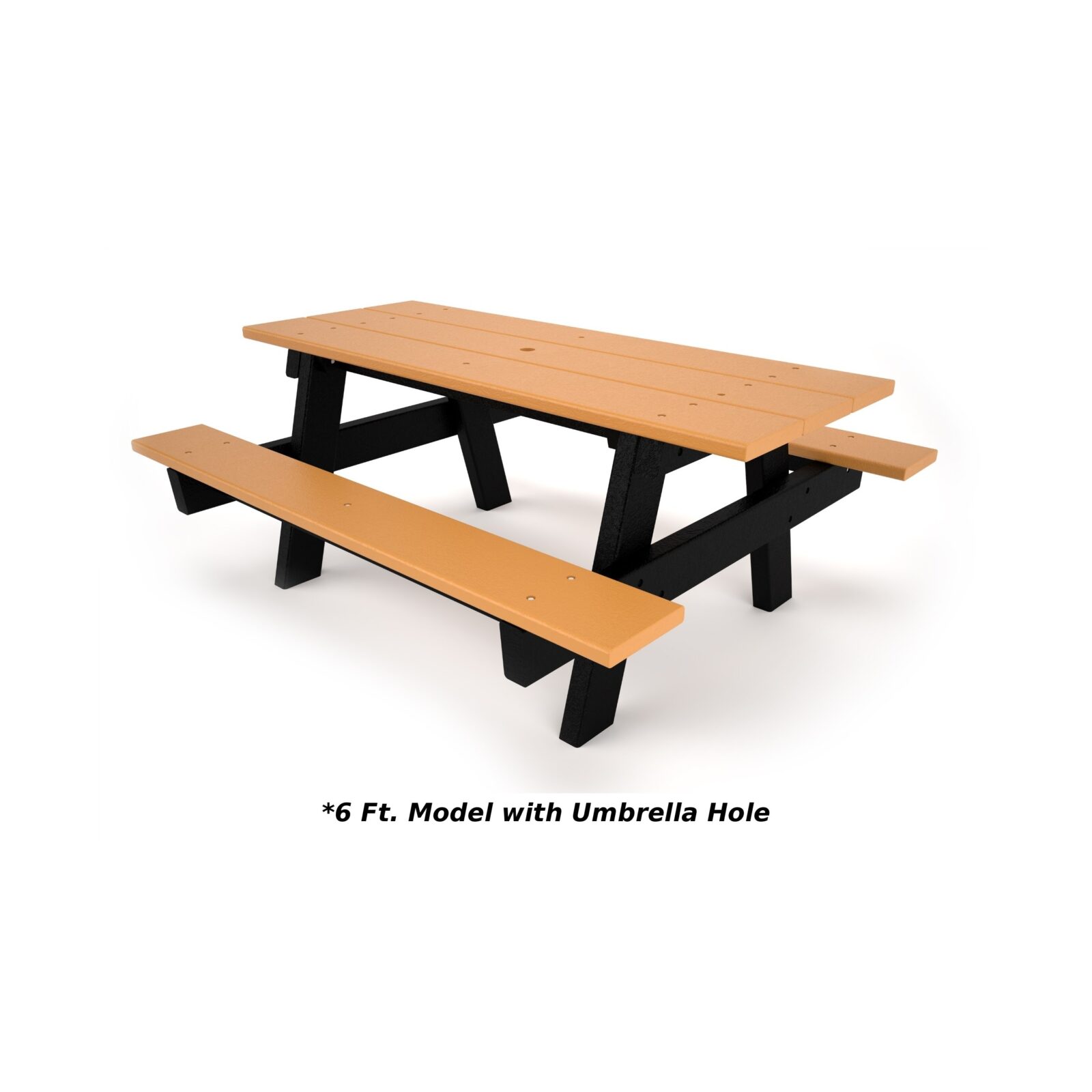 A-Frame Recycled Plastic Picnic Table - Park Warehouse
