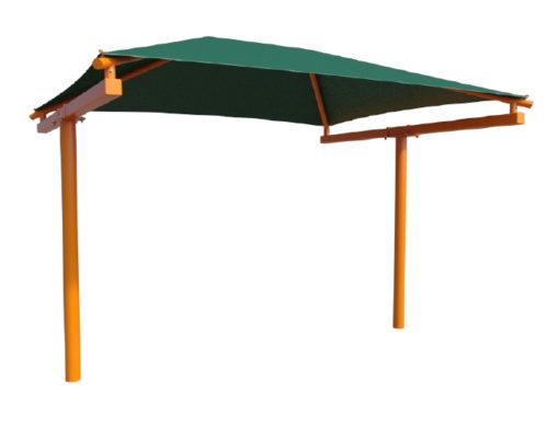T-Cantilever Shade Structure