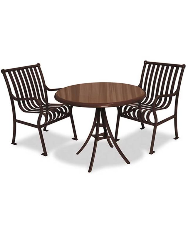 Hamilton Series Table Round Premium Collection Park Warehouse