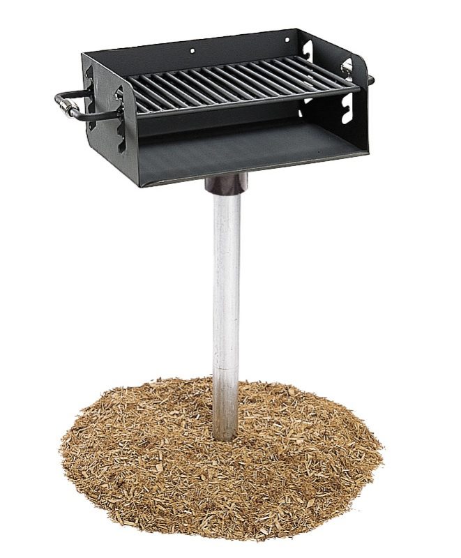 620 Series Rotating Pedestal Grill 280 Sq In Park Warehouse