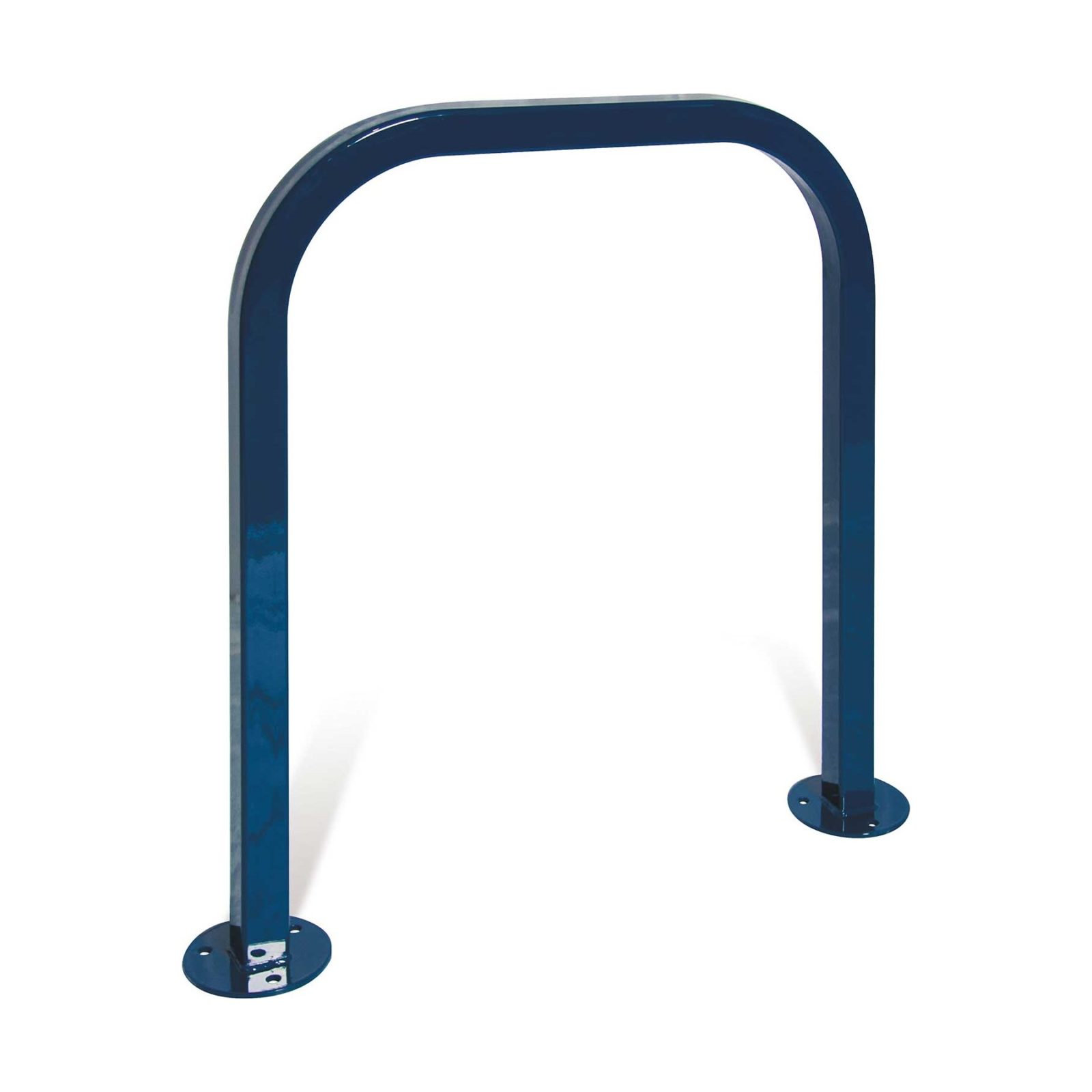 Inverted U Bike Rack Contemporary 2" Square Tube