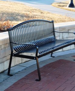 Metal Benches - Steel Benches - Metal Coated Benches - Park Warehouse