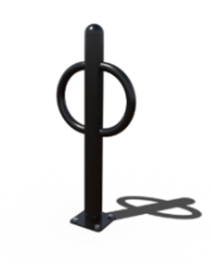 Bollard Post Bike Racks Park Warehouse