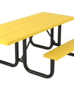 Recycled Plastic Picnic Tables Commercial Recycled Plastic Picnic   T6PPHDCP 247x300 