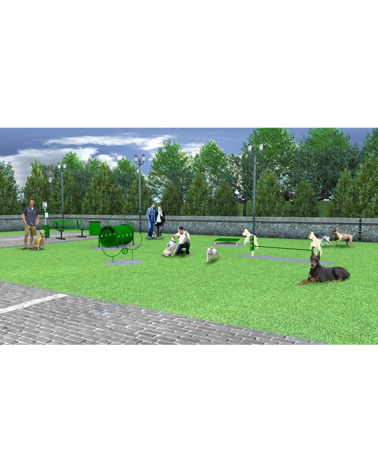 Best In Show Dog Park Kit 7 Pieces Park Warehouse