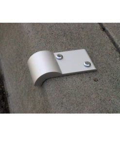 Fixed Angle Curb Clip - Skateboard Deterrent for Curbs - FA 90CC
