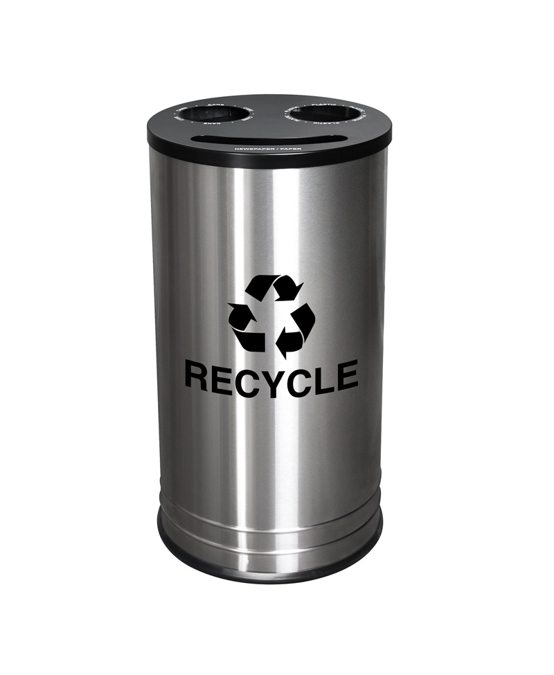 Indoor Recycling Receptacles - Indoor Recycling Stations - Park Warehouse