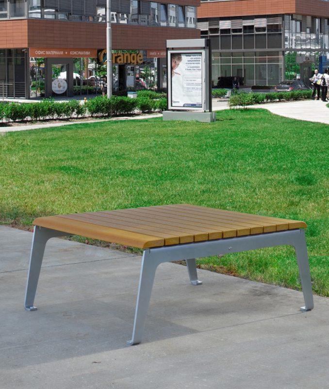 Plaza Recycled Plastic Table - Park Warehouse