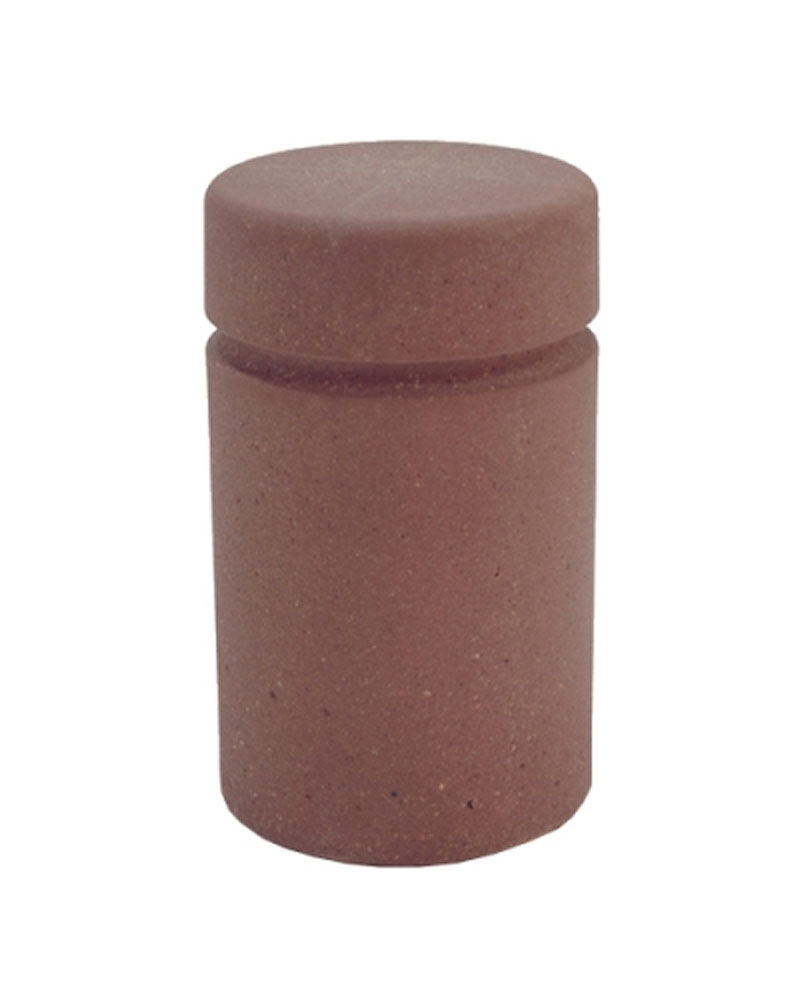 Round Concrete Bollard W/ Reveal Line - Park Warehouse