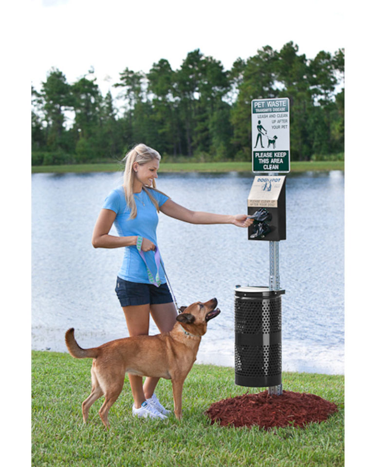 Dog Park Pet Clean Up Waste Station DOGIPOT Park Warehouse