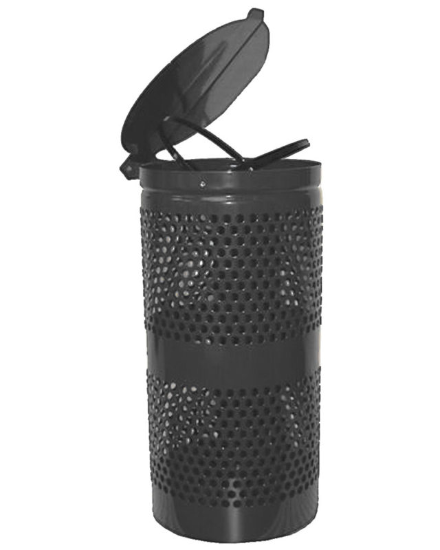 Circular Dog Park Trash Receptacles - DOGIPOT - Park Warehouse