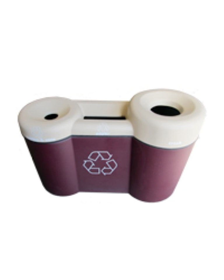 Bedford Molded Fiberglass Recycle Center 3 Stream Park Warehouse