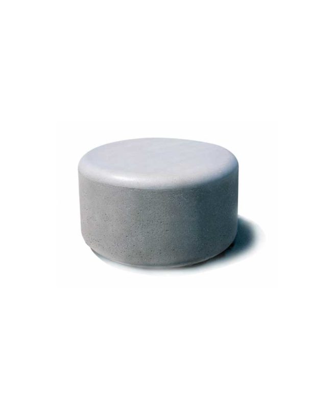 Concrete Round Bench - 48