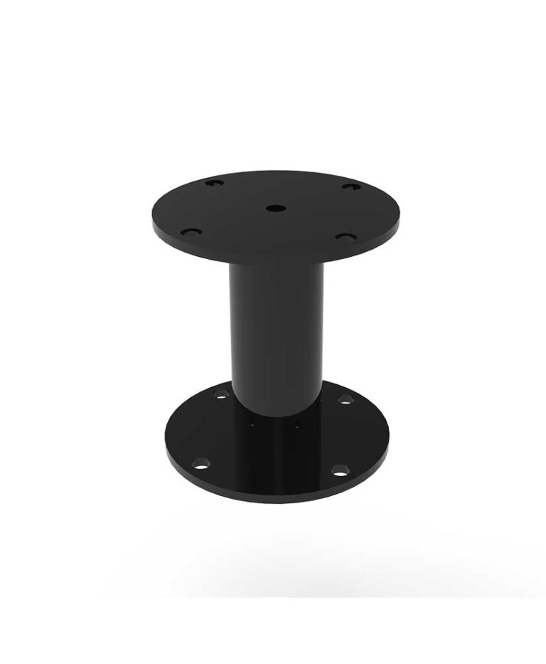 Trash Receptacle Mounting Bracket for 766tr Series ParkTastic Park