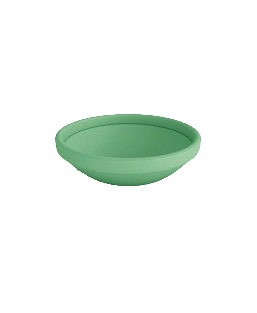 Low Bowl Round Polymer Resin Planter Standard Colors Park Low Bowl Round Polymer Resin Planter Standard Colors