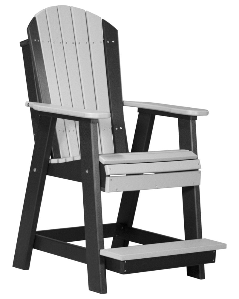 Adirondack Balcony Chair - High Density Polyethylene ...