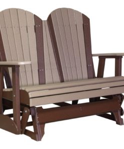 Adirondack Glider Chair - 4ft - High Density Polyethylene 