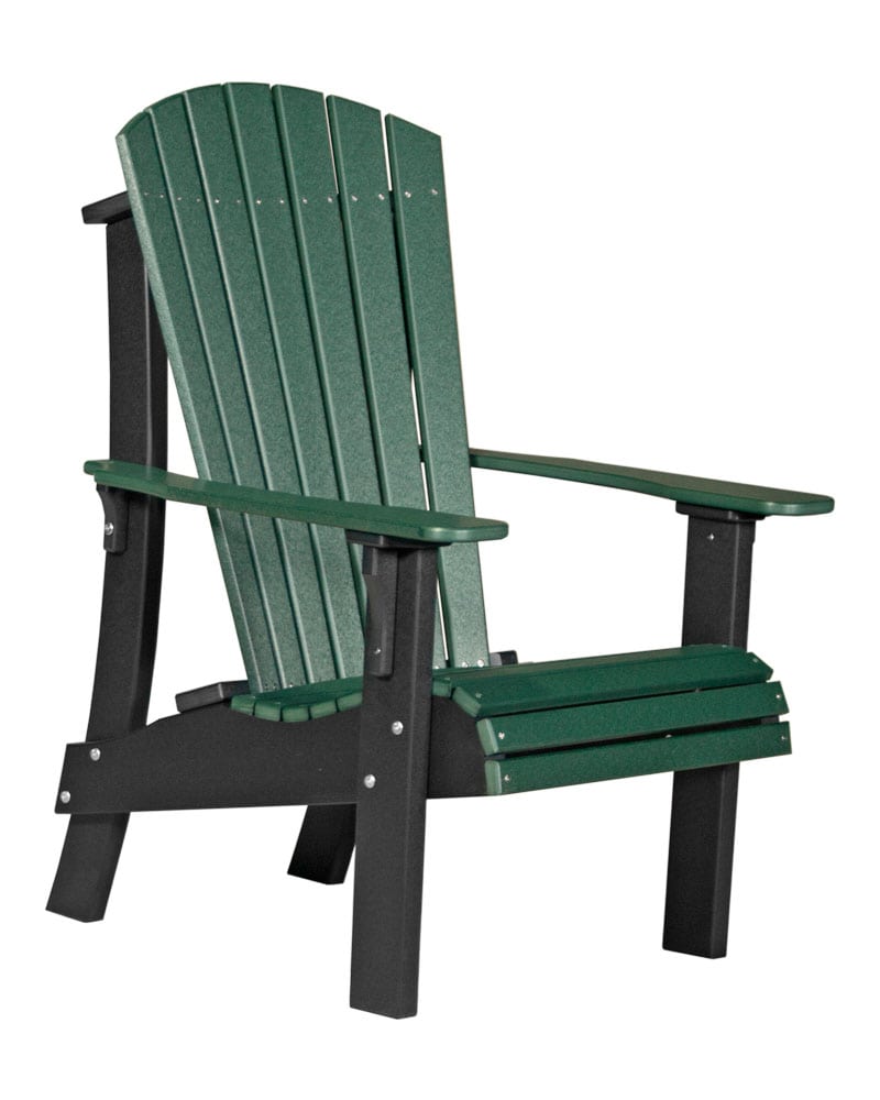 Folding Adirondack Chair  High Density Polyethyline  Park Warehouse