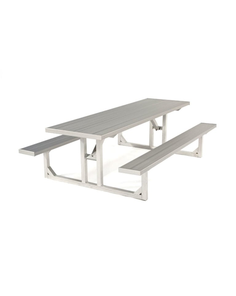AllAluminum Picnic Table Park Warehouse