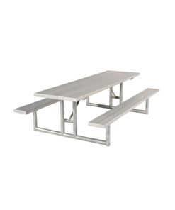 commercial aluminum picnic tables