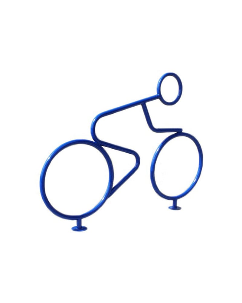 bike shaped bike rack