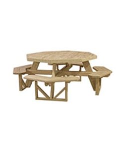 Wooden Picnic Tables