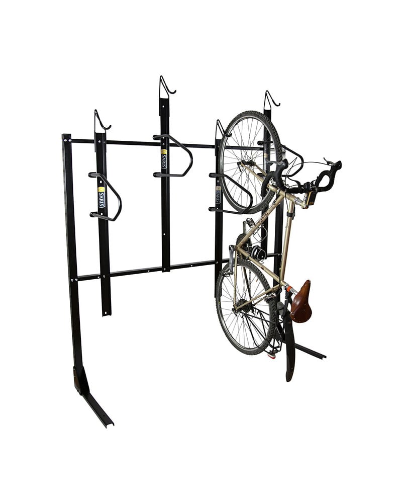vertical bike rack floor stand