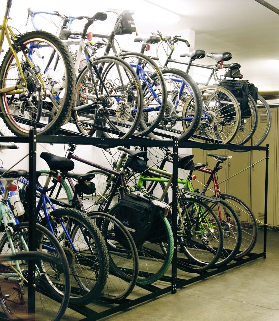 3 tier bike rack