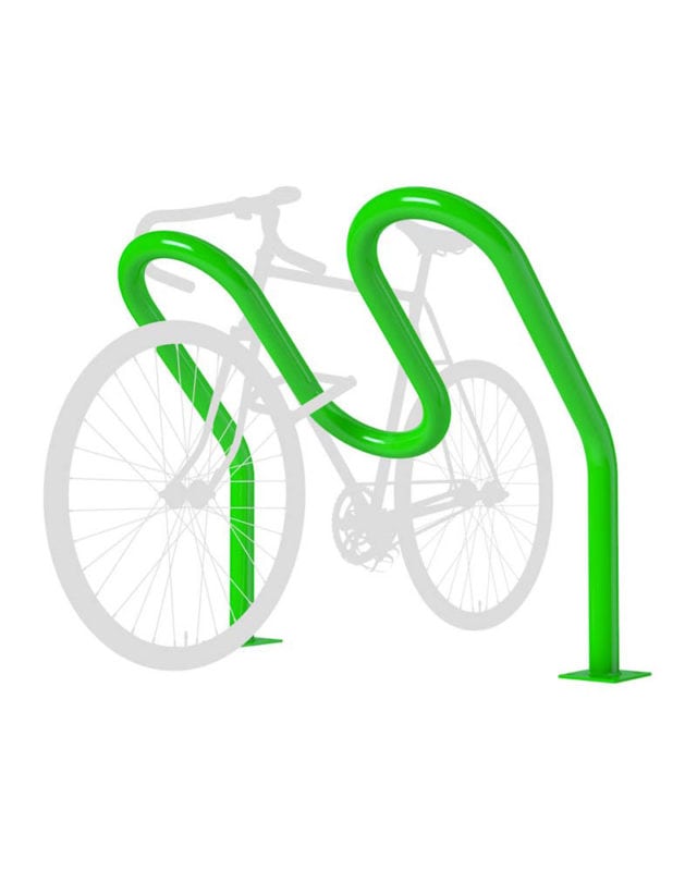 Hi Roller - Wave - Bike Rack - Park Warehouse