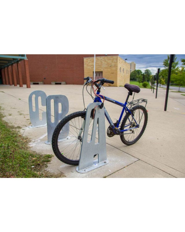 Type Rider - Bike Rack - Surface Mount - Park Warehouse