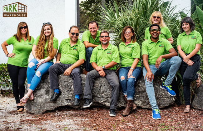 Park Warehouse Team Summer 2018