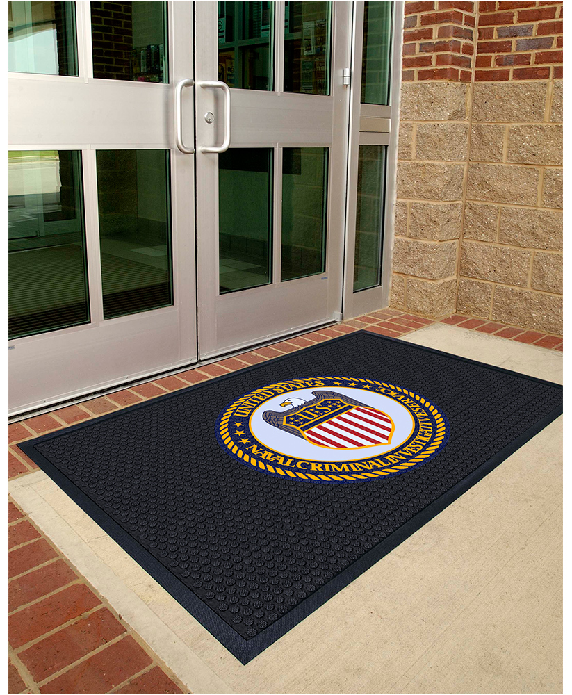 Superscrape Impressions Custom Logo Entrance Mat Scraper