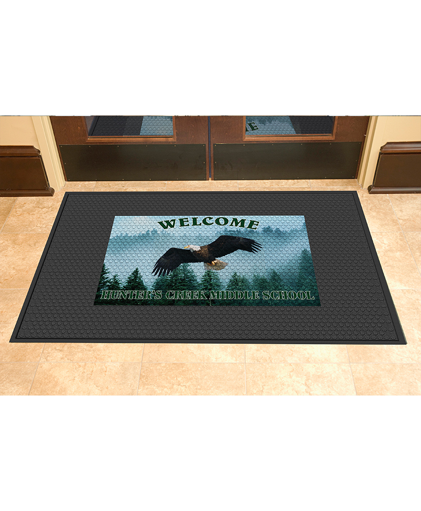 Superscrape Impressions Custom Logo Entrance Mat Scraper