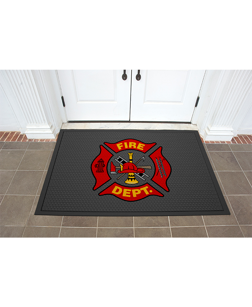 Superscrape Impressions Custom Logo Entrance Mat Scraper