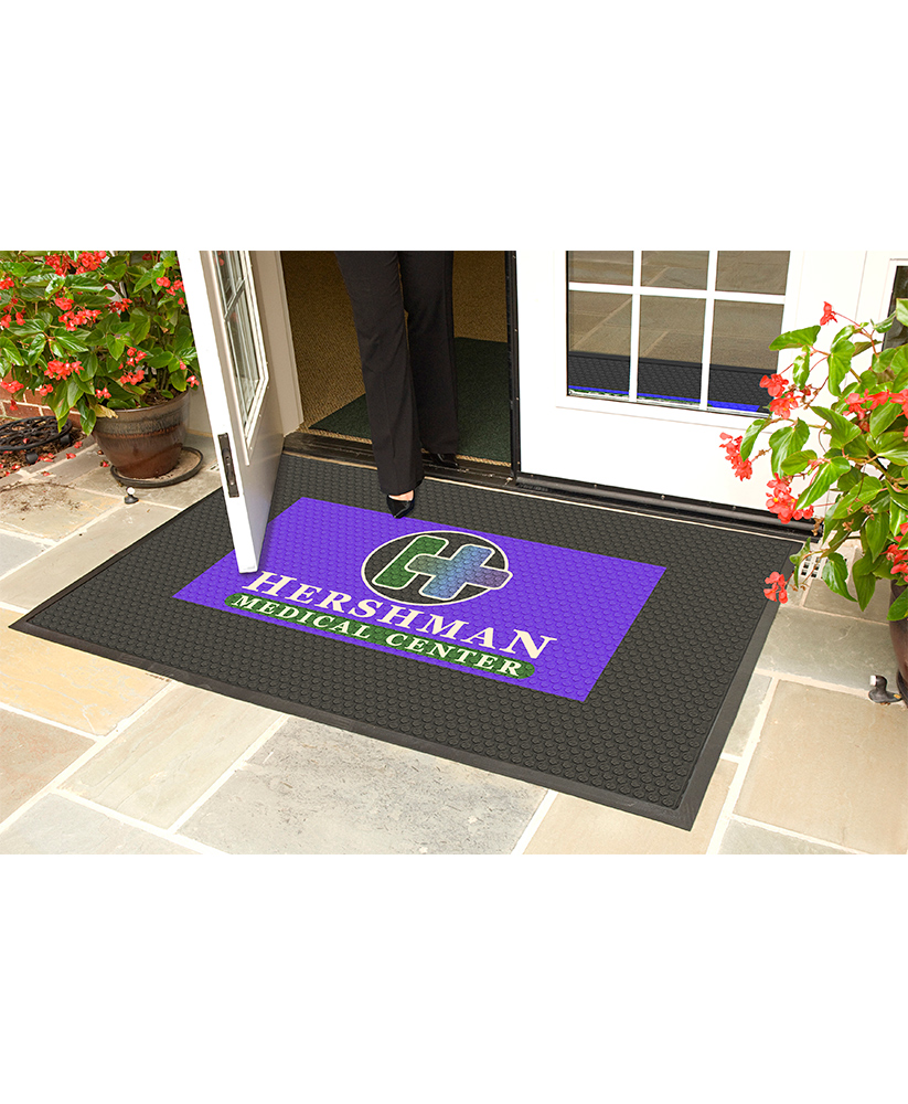 Superscrape Impressions Custom Logo Entrance Mat Scraper