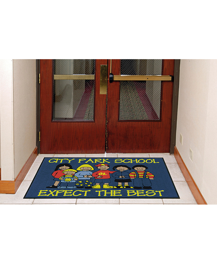 Classic Impressions Custom Logo Entrance Mat Wiper Indoor