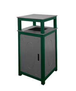 High Quality 1100L Plastic Trash Can Recycle Outdoor Waste Large