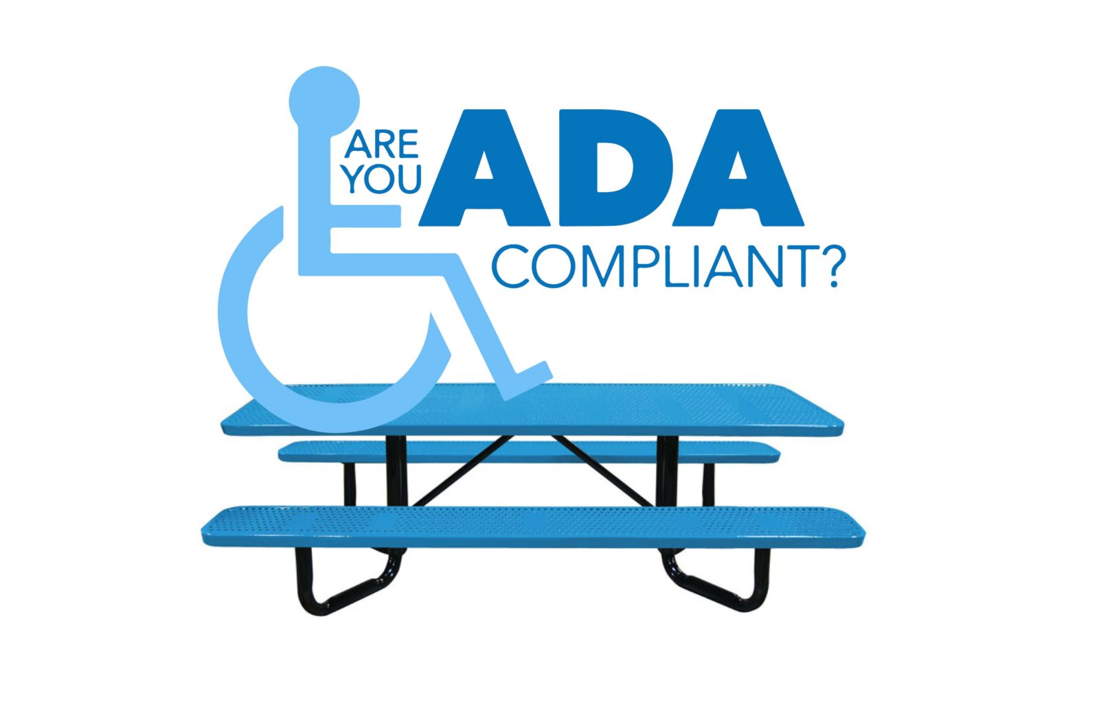 are your picnic tables ADA compliant?