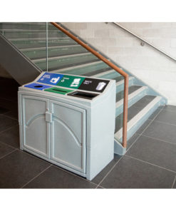 Commercial Trash Receptacles - Garbage Receptacles - Park Warehouse