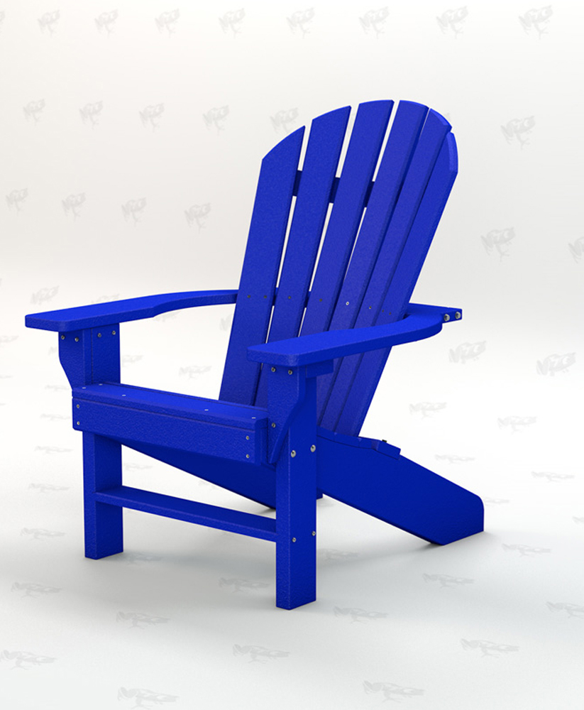 Seaside Series - Adirondack - Chair - Recycled Plastic ...