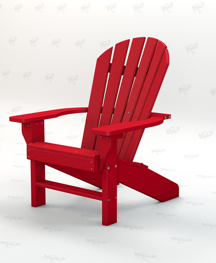 Seaside Series - Adirondack - Chair - Recycled Plastic ...