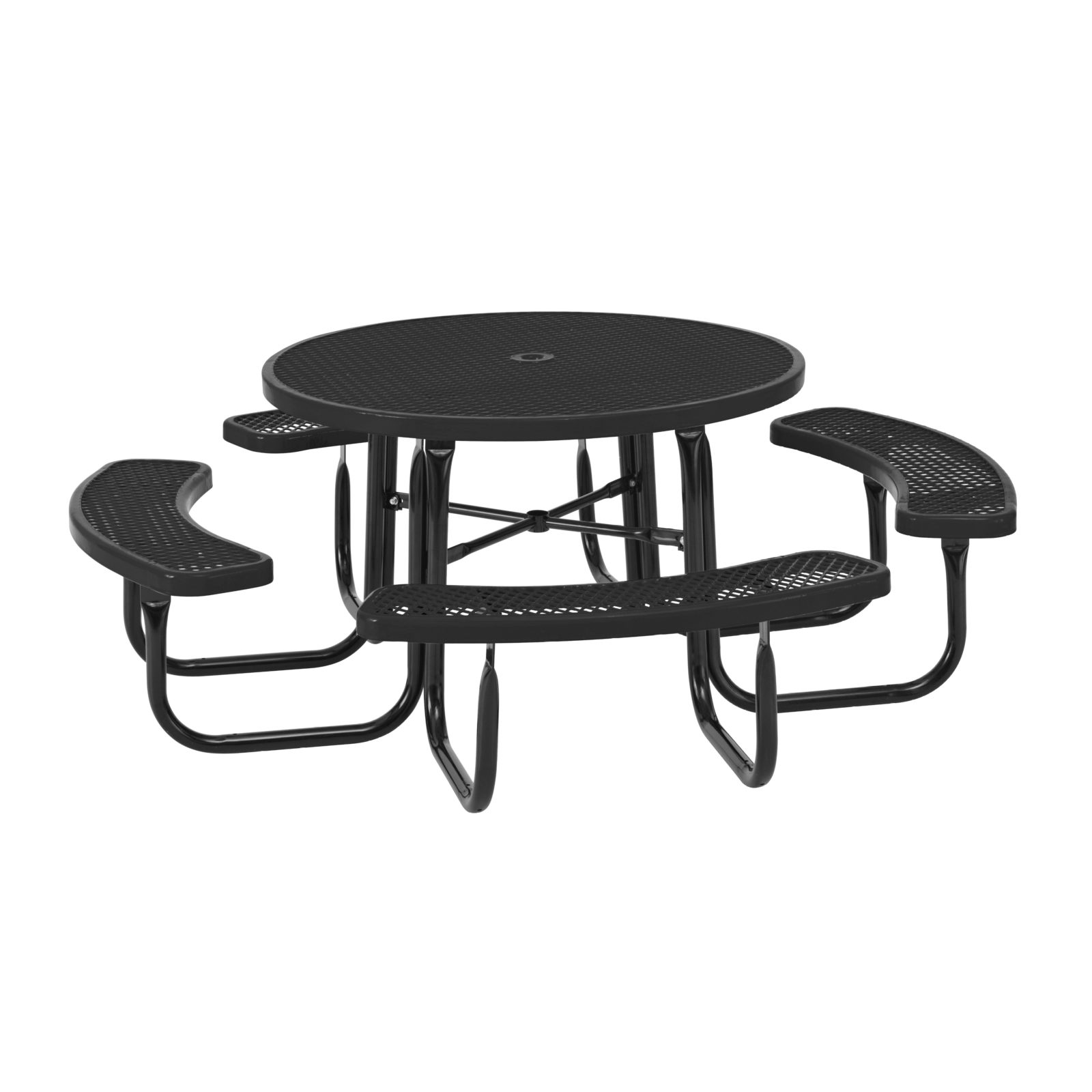 ESeries 46" Round Picnic Table Park Warehouse