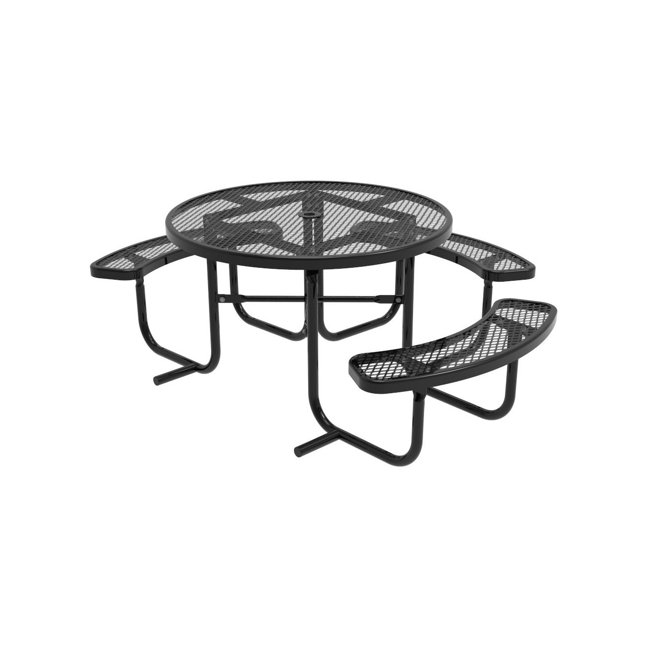 E-Series 46" Round ADA Picnic Table - Park Warehouse