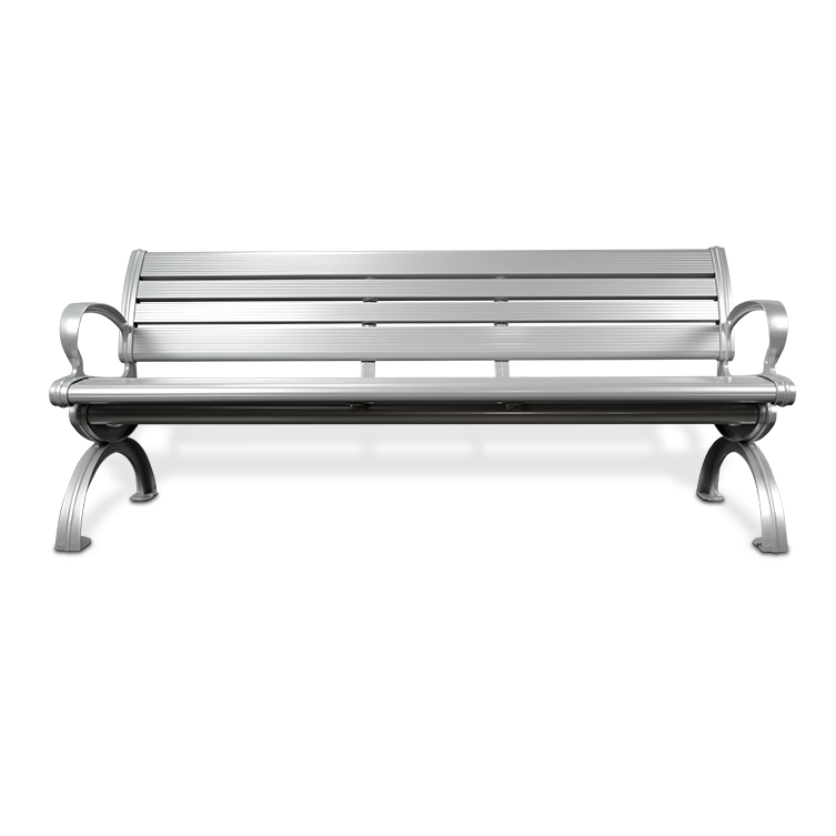 Aluminum Furniture Collections 6ft Durango Picnic Bench