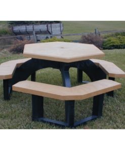 Park Master Picnic Tables, Recycled Plastic